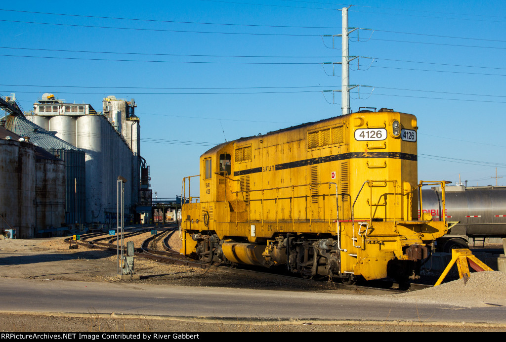 Bartlett GP7R at Saint Joseph